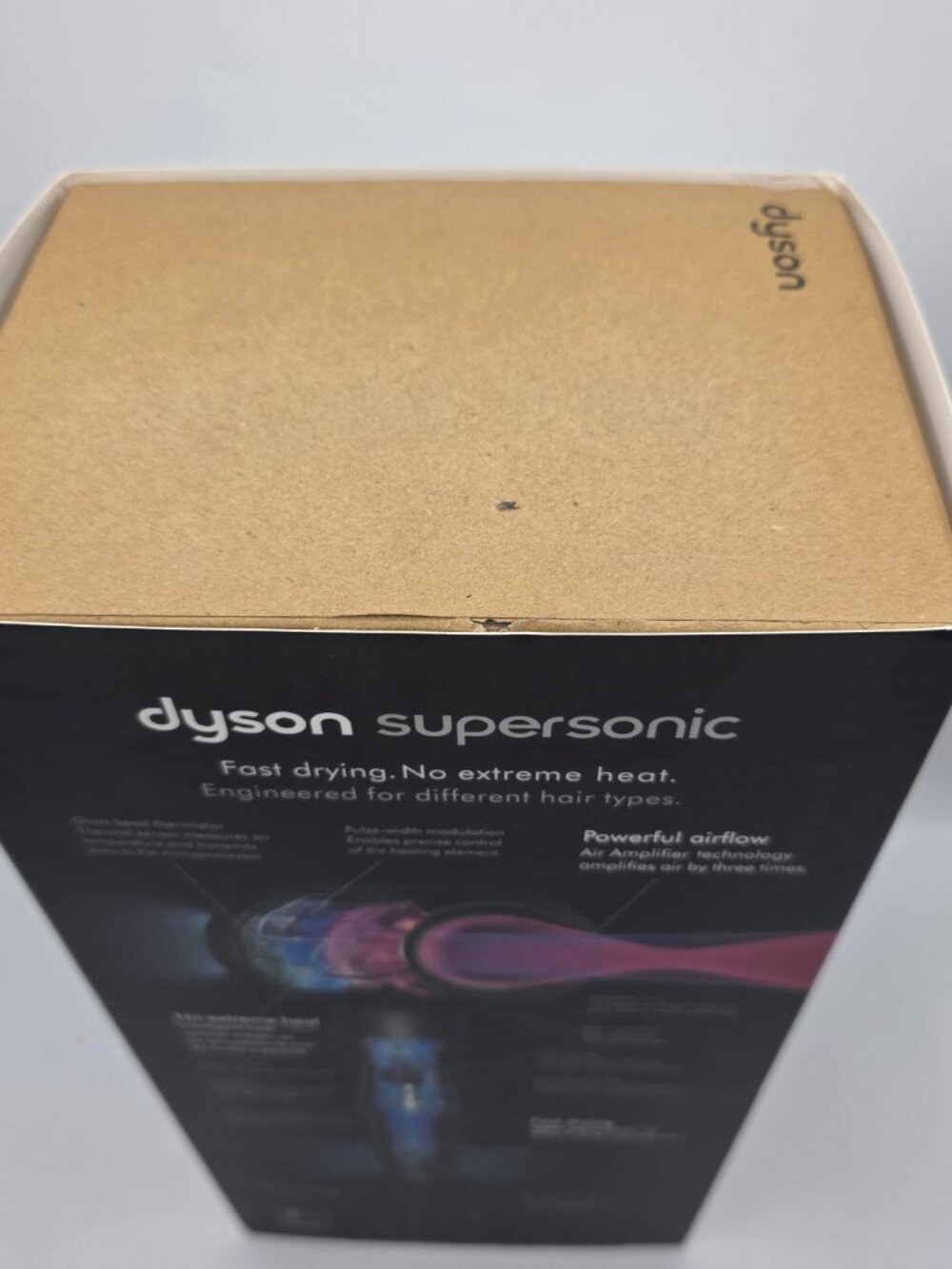 New, Open Box - Dyson Supersonic Hair Dryer with 5 attachments - Picture 6 of 16